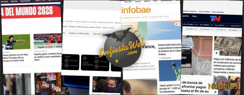 Resumen de noticias - 21/06/2026 Resumen de noticias - 21/06/2026